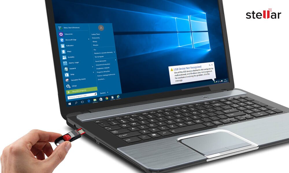 USB Device Not Recognized or Pen Drive Not Detected