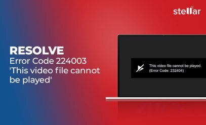 Error Loading Media File Could Not Be Played- 4 Solutions