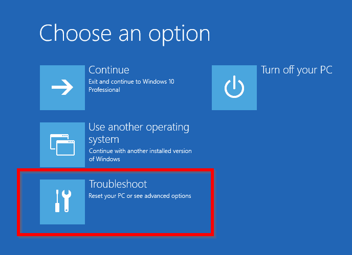 Troubleshooting- Windows 10 Won’t Boot on My PC