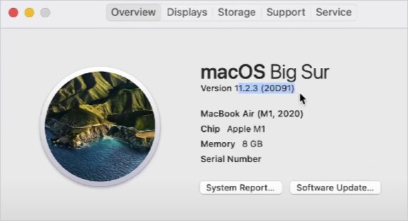 macOS Could Not Be Installed on Your Computer Problem