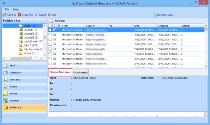 Kernel for Outlook PST Repair - Best Alternative for Kernel PST Repair
