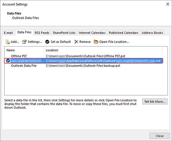 Outlook Data File Reached The Maximum Size- Resolved