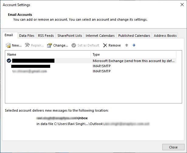 How to Resolve Microsoft Outlook Exchange Server Sync Problems