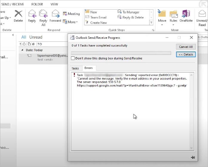 Permission Denied Issue in Outlook- Top Fixes