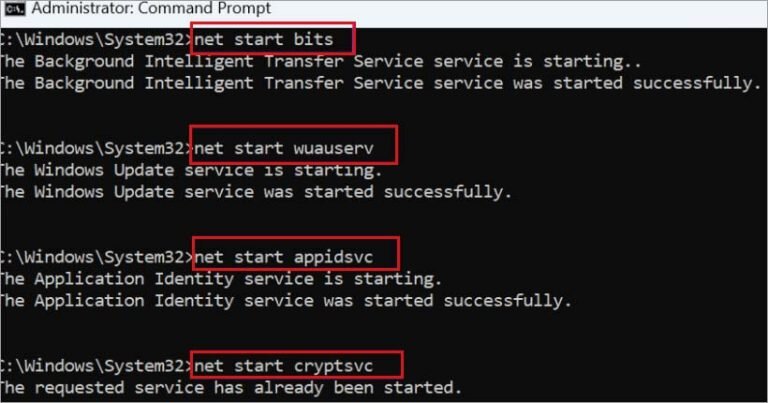 Windows Update Error Code 0x80070057 [Fixed]