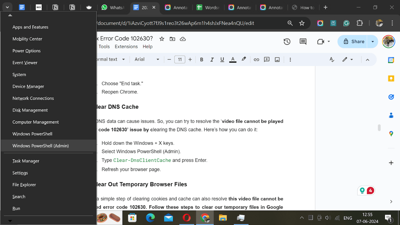 すぎた How to Fix Error Code 102630? [2024 Update]