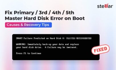 What Is Bit Rot in HDD? Causes, Signs & Data Recovery [2026]