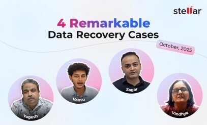 Data Recovery Cases of the Month—October 2025