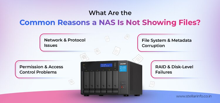 How to Fix NAS Not Showing Files & Recover Missing Data [2026]