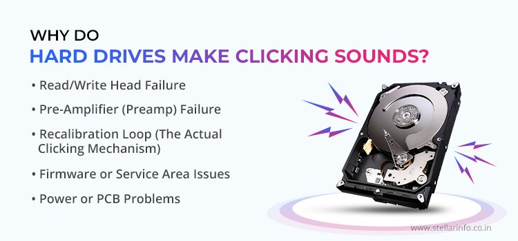 Heavy Click Sound Hard Drive Clicking Noise: Causes, Risks & Data Recovery Solutions