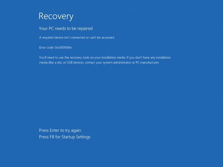 What is Error Code 0xc00000e9 and how to fix it?