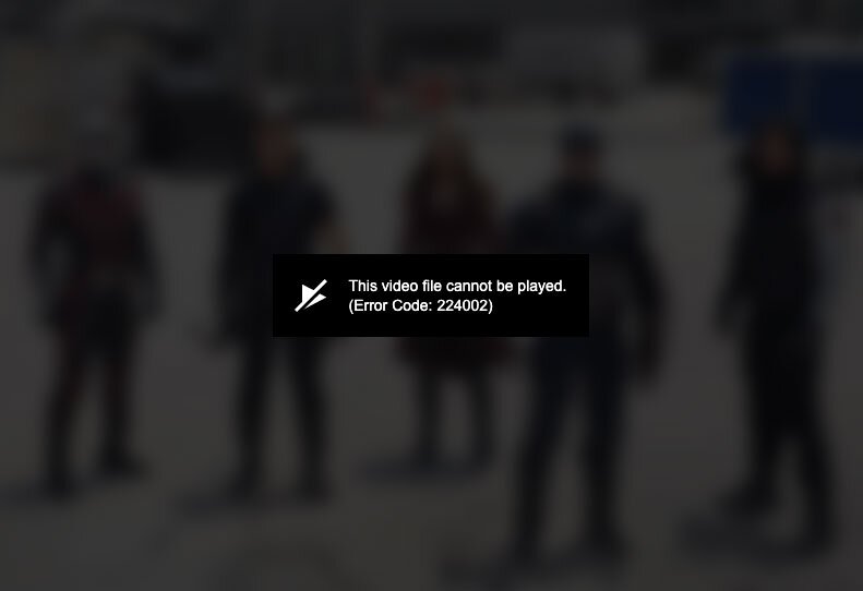 ✨SショウS✨ Troubleshooting The Error Code 224002 Video Playback Issue