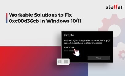 Error Code 224003 'This Video File Cannot Be Played'- Fixed