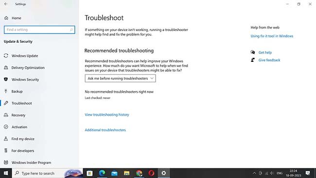 Fix Error Code 0x800700d8- [Solved]